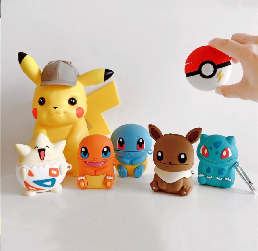 Moda Fundas de pokemon