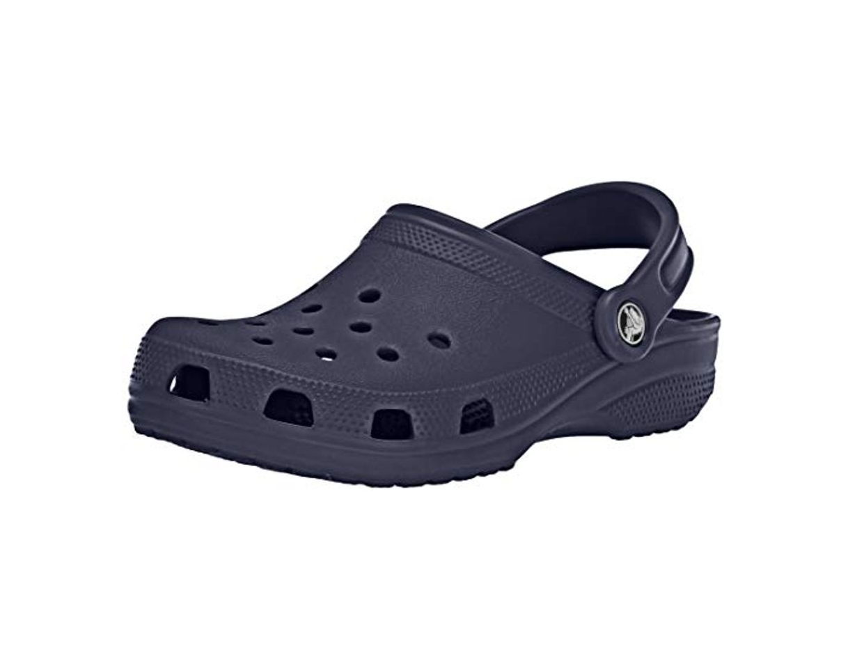 Product Crocs Classic Z, Zuecos con Correa Trasera Unisex Adulto, Azul