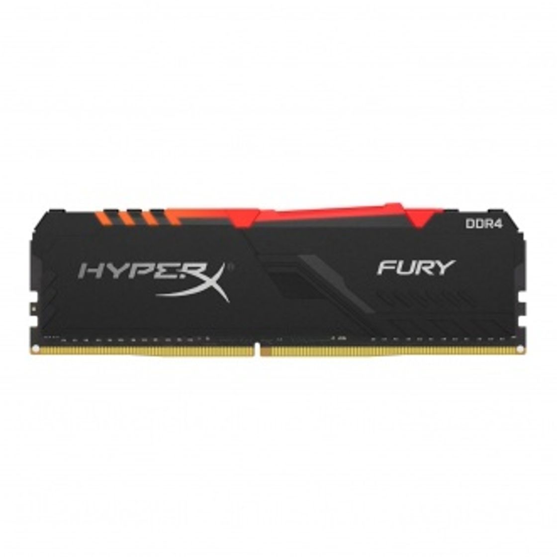 Moda Kingston HyperX Fury Black 16GB DDR4 2666Mhz PC-21300 RGB