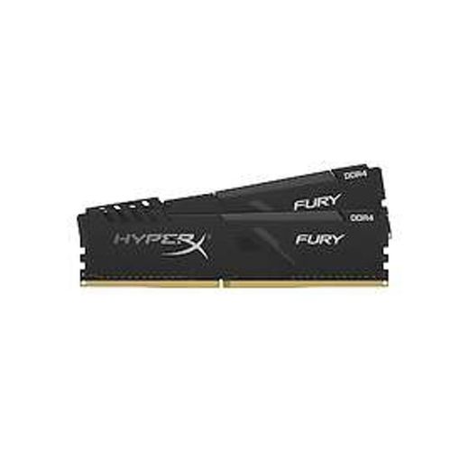 Kingston HyperX Fury Black 16GB DDR4 2666Mhz PC-21300 ...