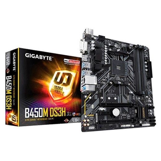 Gigabyte B450M DS3H | PcComponentes.com PLACA BASE 