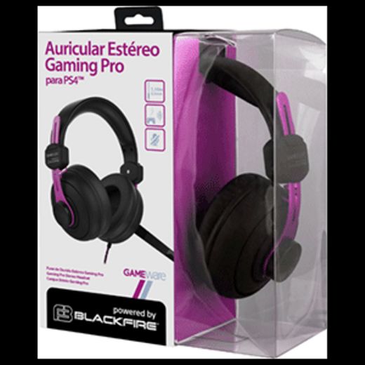 Auriculares Estéreo Gaming Pro GAMEware by Blackfire - Game