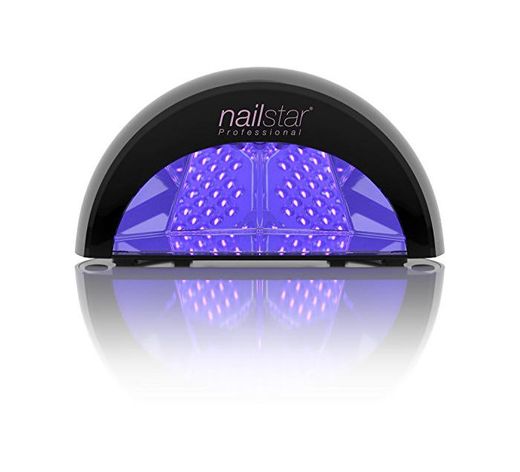 NailStar Lámpara UV Profesional Seca Esmalte de Uñas. Para Manicura Shellac y