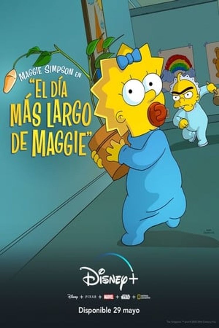 Movie Maggie Simpson En El Día Más Largo De Maggie