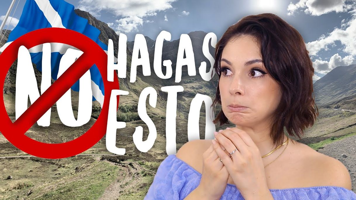 Moda 10 cosas que NO debes hacer si vienes a Escocia. - YouTube