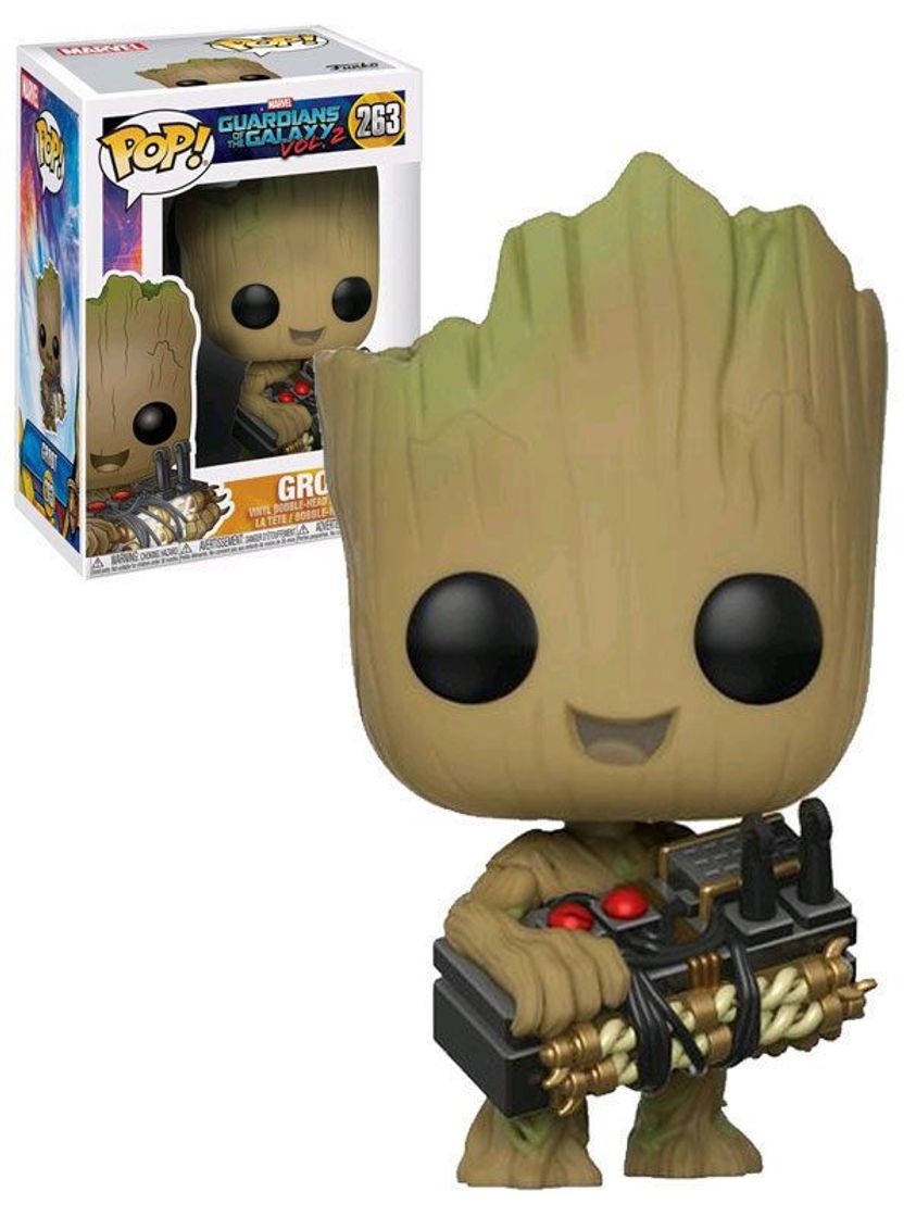 Producto Funko pop groot bomba 