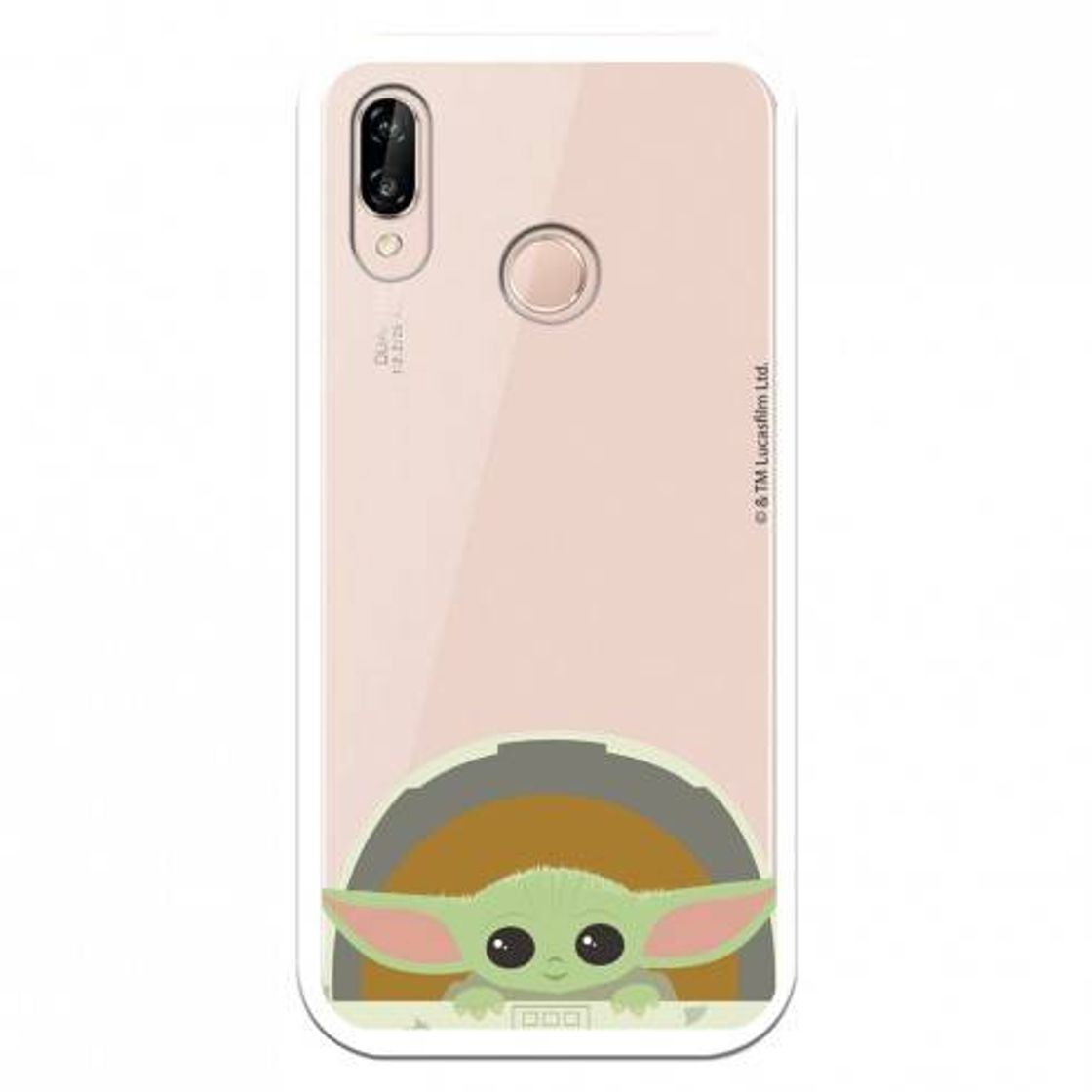 Fashion Funda Baby Yoda Huawei P20 lite 