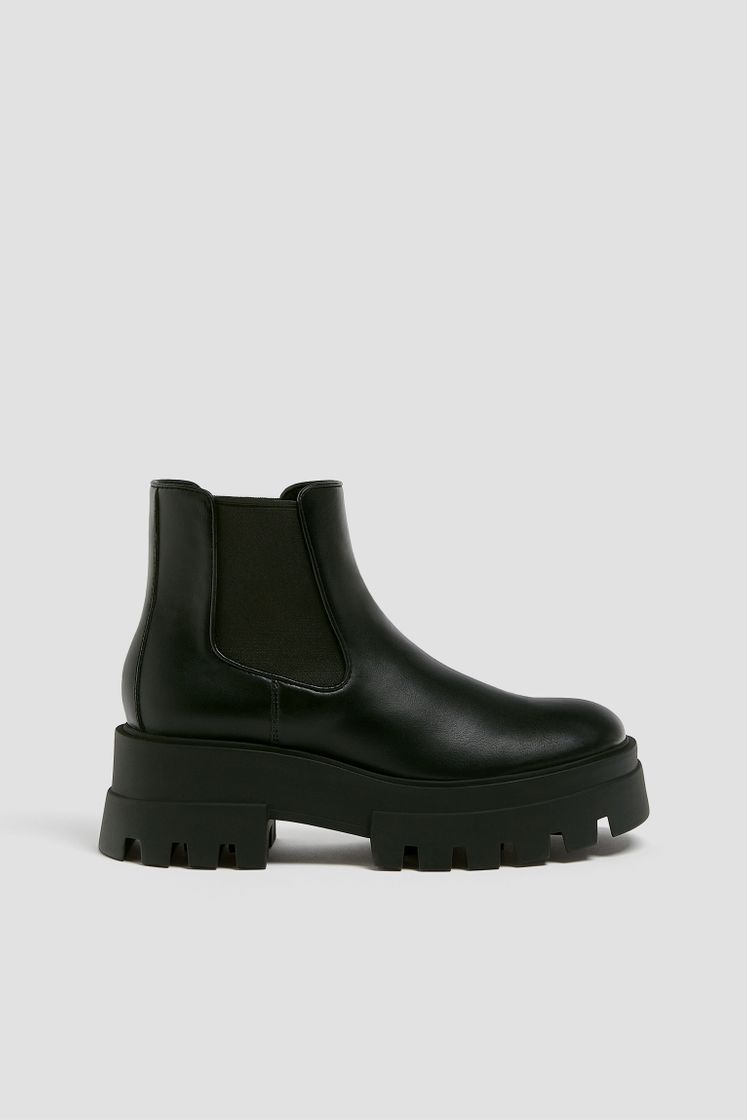 Moda Track sole ankle boots - PULL&BEAR