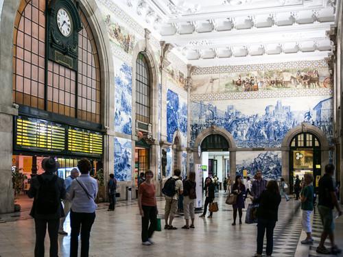 Lugar Estación de san Benito