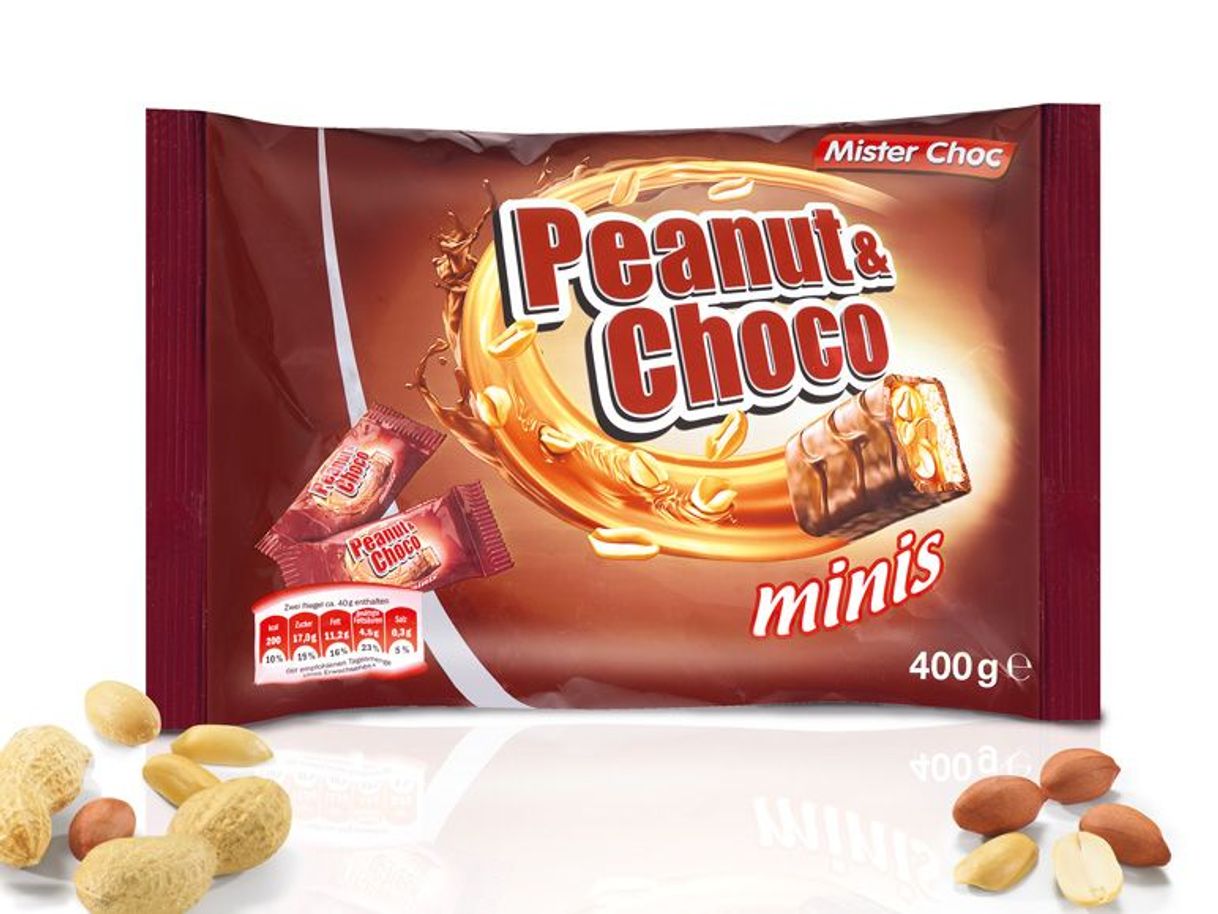 Moda MISTER CHOC Peanut & Choco minis - Lidl.de