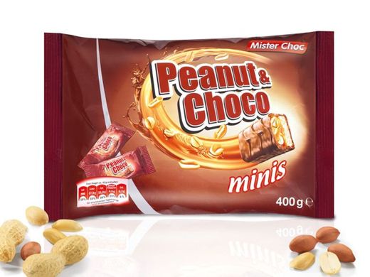 MISTER CHOC Peanut & Choco minis - Lidl.de