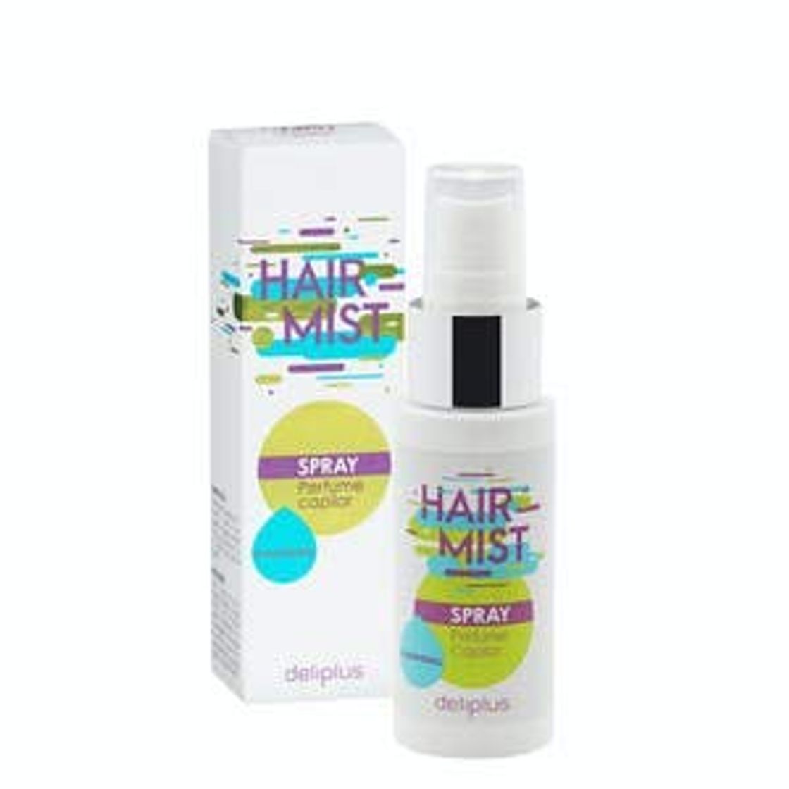 Product Perfume capilar Hair Mist Deliplus con D