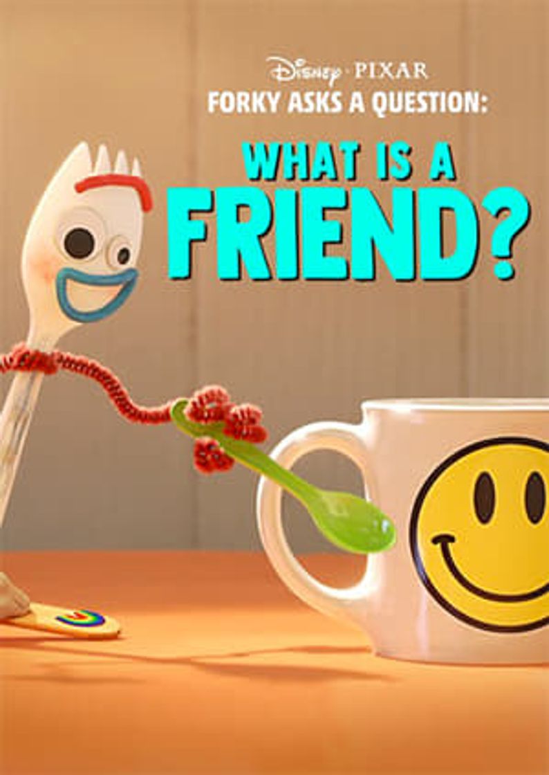 Movie Forky hace una pregunta: ¿Qué es la amistad?