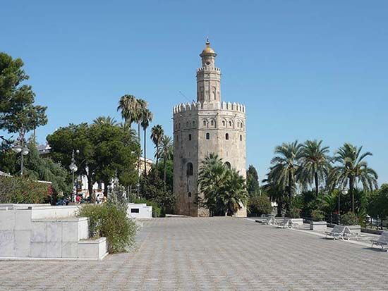 Lugar Torre del Oro