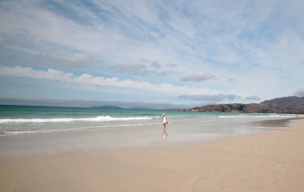 Lugar Praia de Carnota, A Coruña