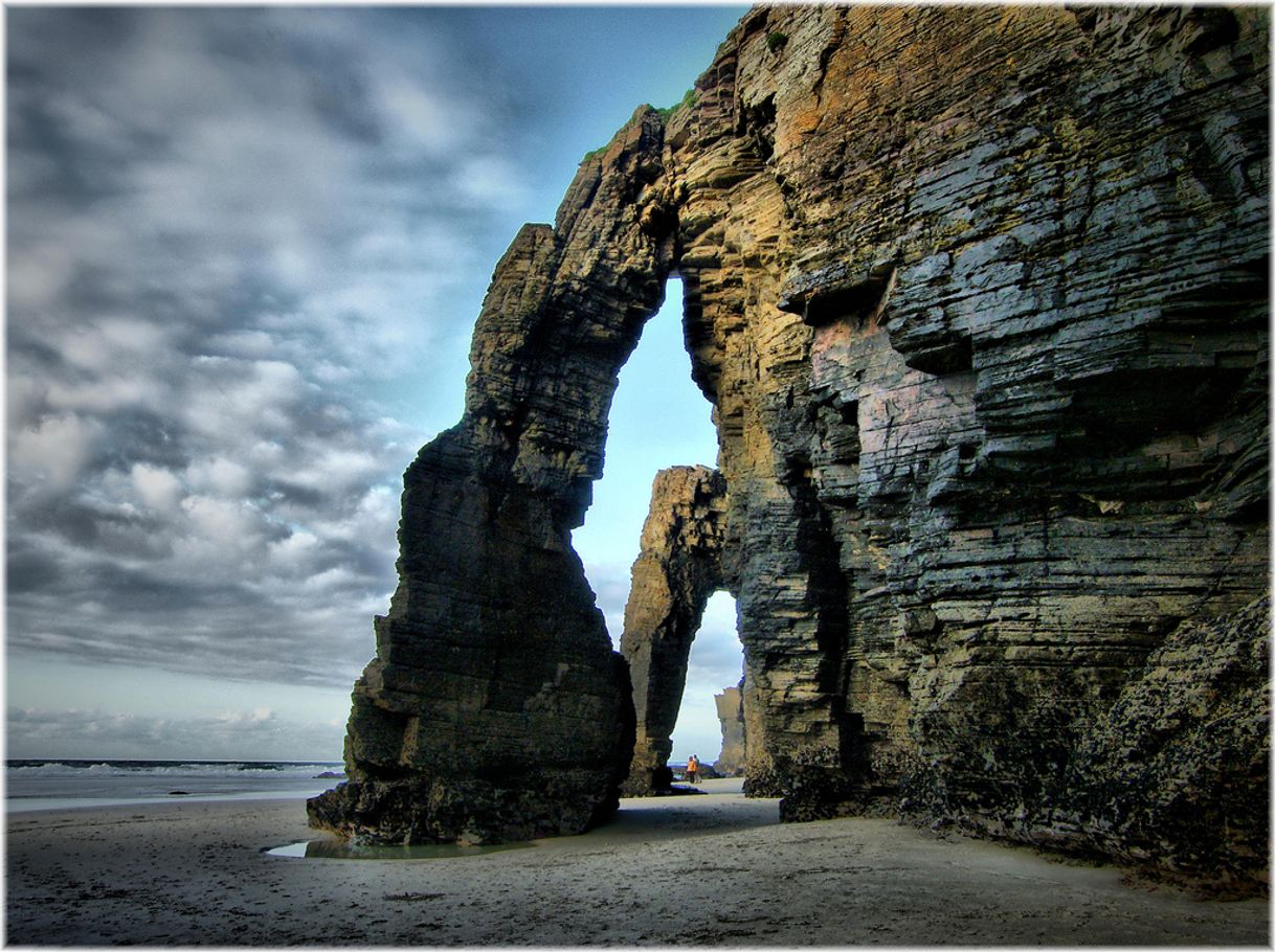 Lugar Praia das Catedrais