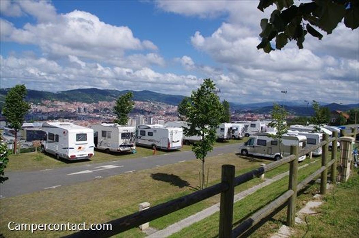 Lugar Autocaravaning Kobetamendi