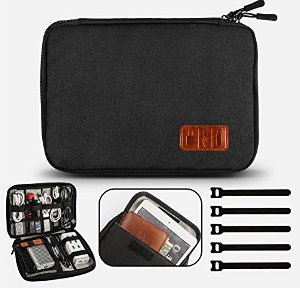 Producto Gibot Electrónico Organizador de Cable Accesorios Electrónicos Portable Bolsa de para Cables