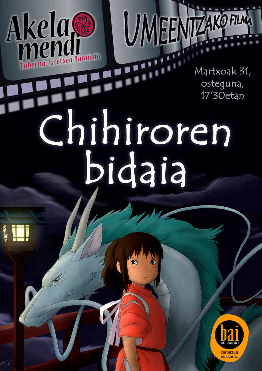 Chihiroren Bidaia