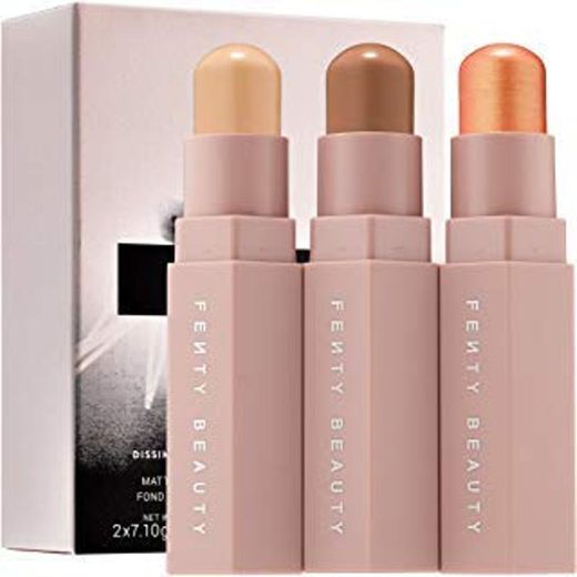 FENTY BEAUTY BY RIHANNA Match Stix Trio Matte Skinstick Colour Tan 300