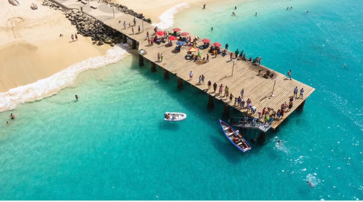 Lugar 🇨🇻 Cabo Verde- Ilha do sal 