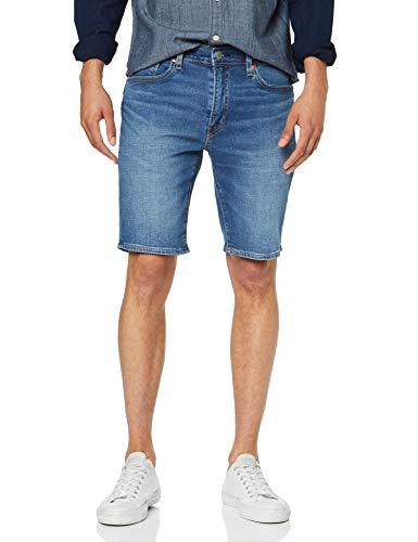 Producto Levi's 511 Slim Hemmed Short Pantalones Cortos, Azul