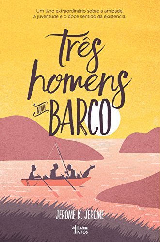 Books Três Homens num Barco