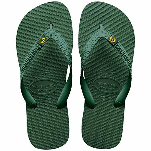 Products Havaianas Brasil, Chanclas Unisex Adulto, Verde