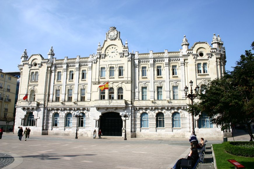 Place Ayuntamiento De Santander