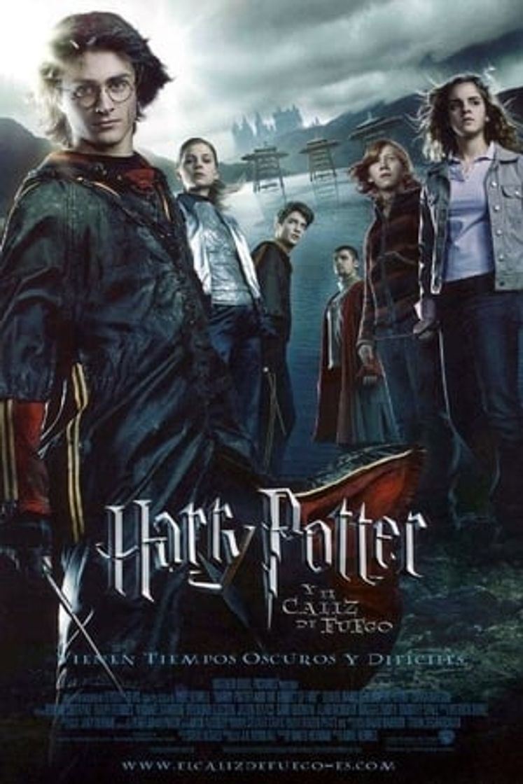 Movie Harry Potter y el cáliz de fuego