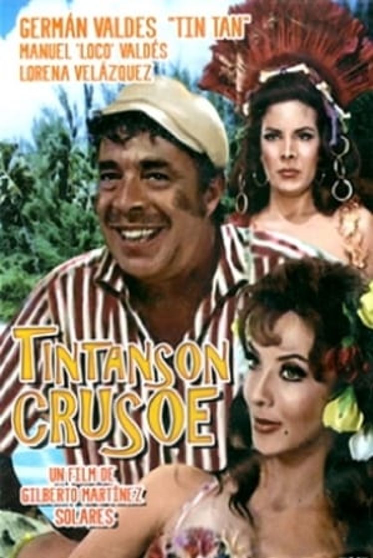 Movie Tintansón Cruzoe