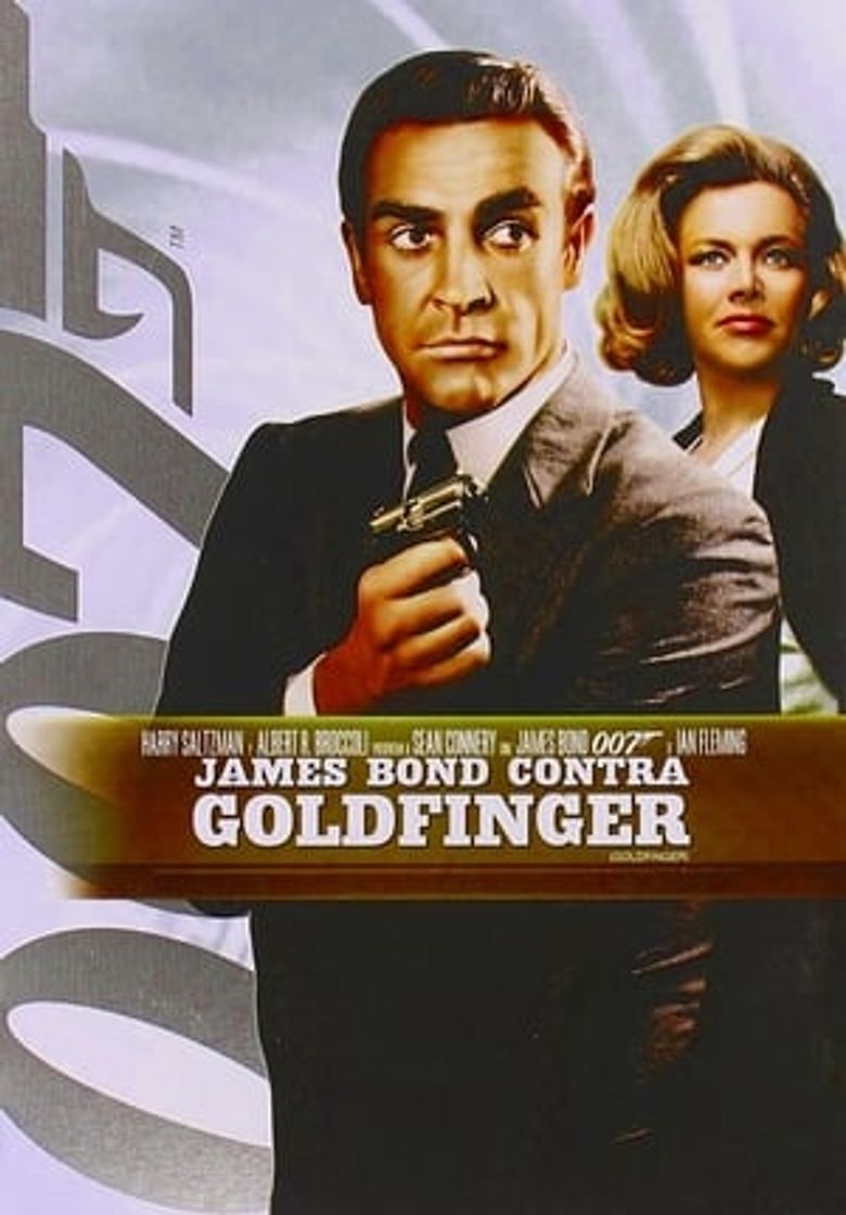 Película James Bond contra Goldfinger