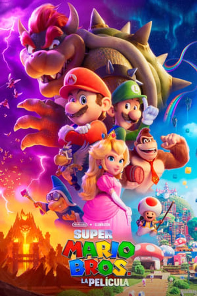 Película Super Mario Bros: La película