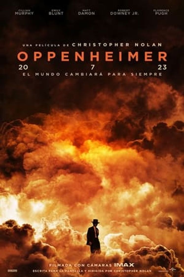 Película Oppenheimer