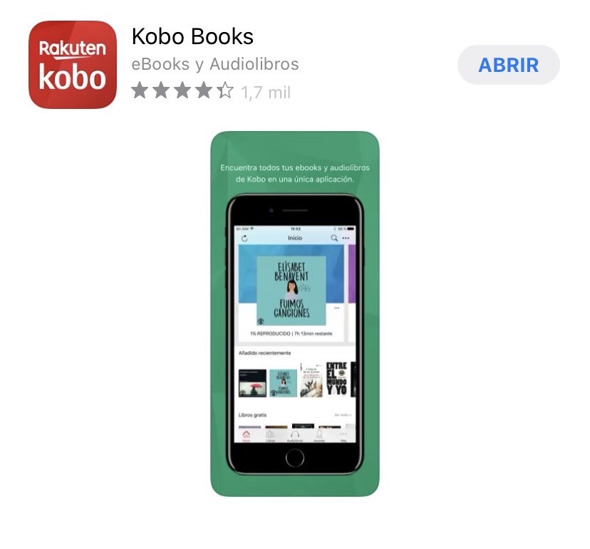 Moda ‎Kobo Books on the App Store