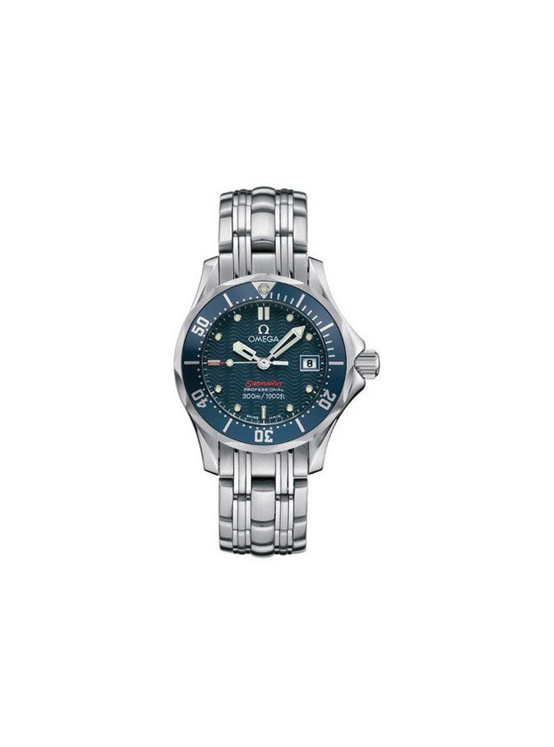 Fashion OMEGA SEAMASTER 300M James Bond 2224.80 Reloj de Pulsera para Mujer