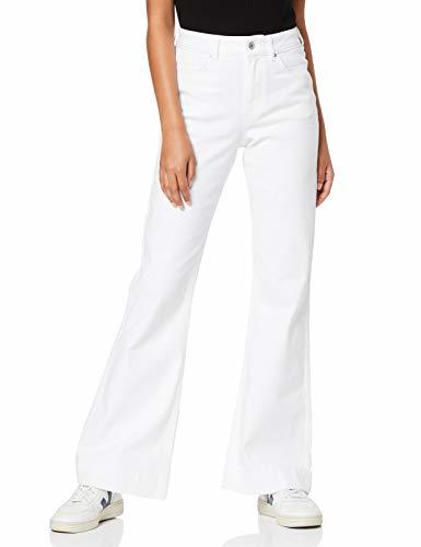 Fashion find. EA-269 Vaqueros Mujer, Blanco