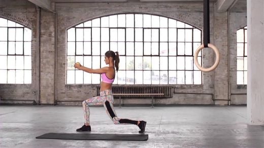 Train Like An Angel 2014: Alessandra Ambrosio Full-Body Workout ...