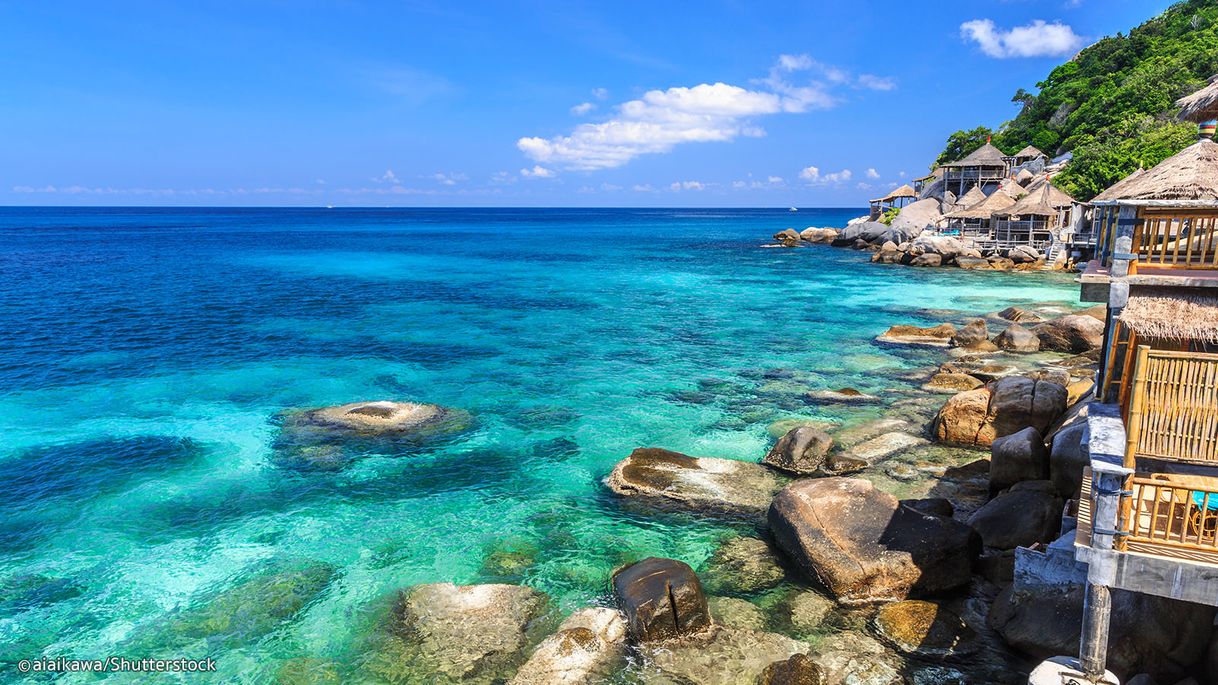 Lugar Koh Tao