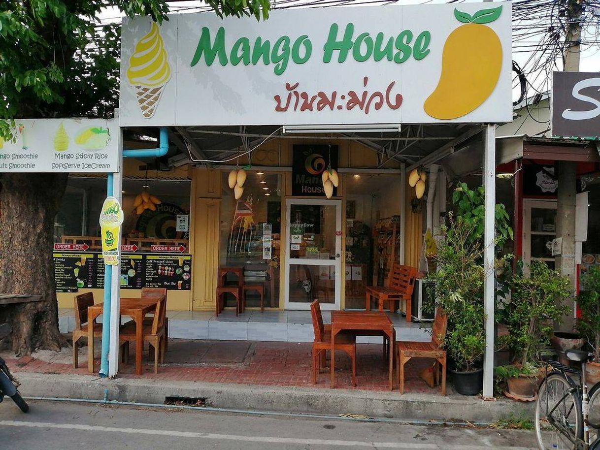 Restaurants Mango house