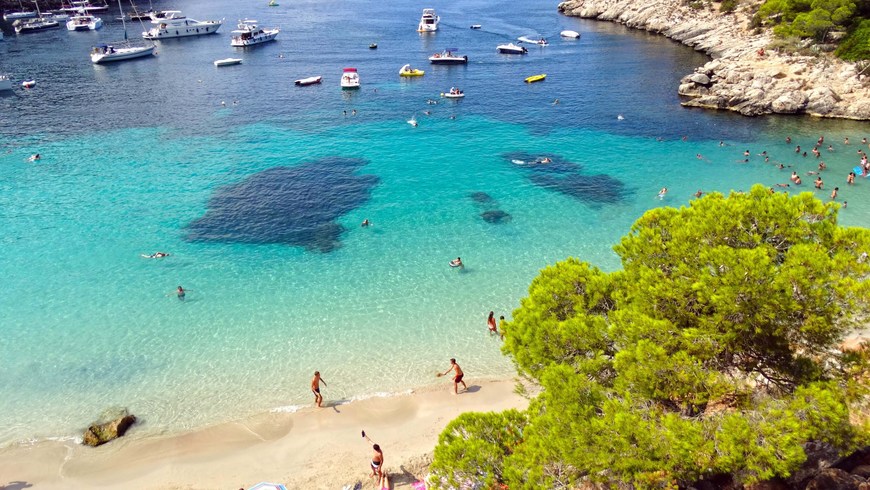 Place Cala Salada