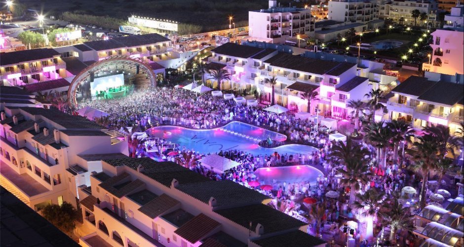 Restaurants Ushuaïa Ibiza Beach Hotel