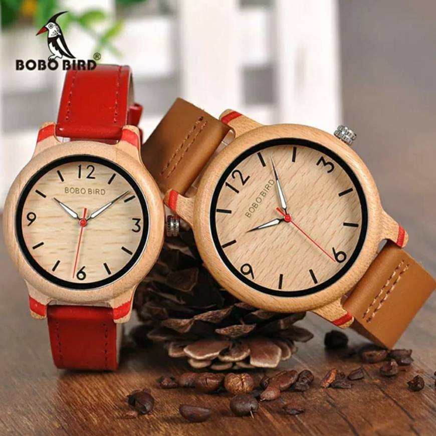 Product Reloj con carcasa de madera  P22