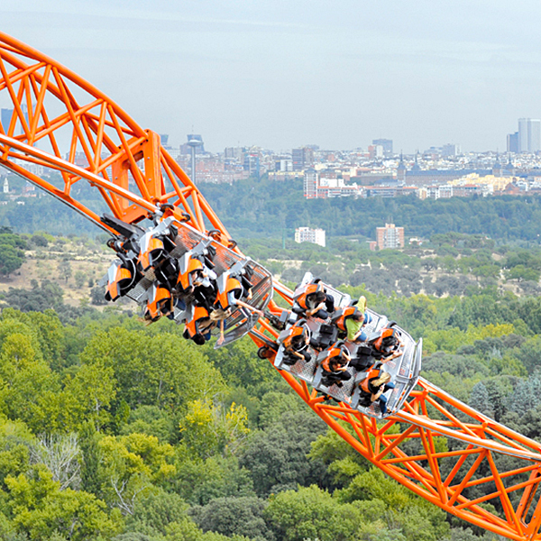 Lugar Parque de Atracciones de Madrid