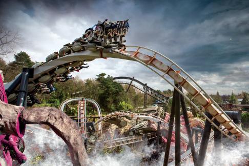 Lugar Alton Towers