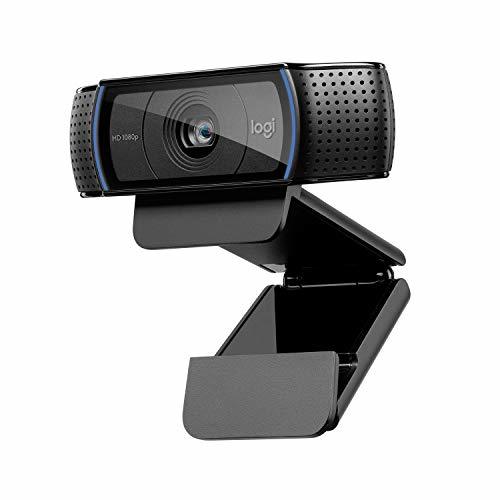 Electrónica Logitech C920 HD Pro - Cámara Web Full HD