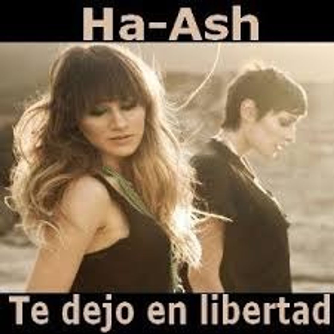 Canción Te dejo en libertad- Ha'ash