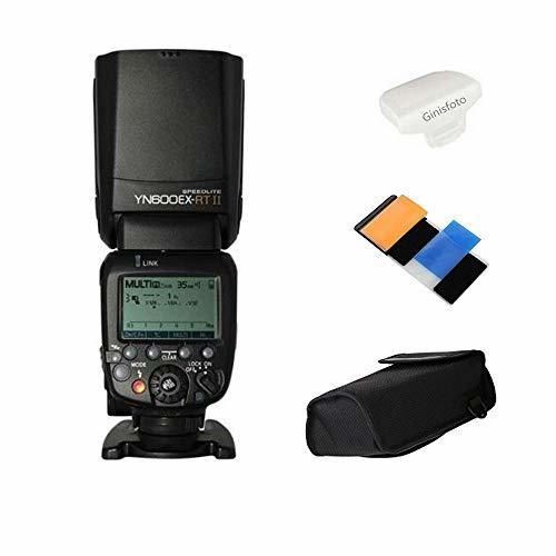 Producto Yongnuo Yn600Ex-Rt Ii Maestro Ttl Speedlite 1/8000S Hss Gn60 Apoyo Auto/Manual Zoom