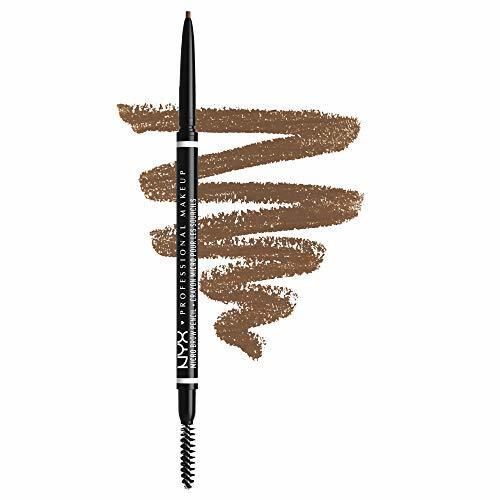 Product NYX Professional Makeup Lápiz de cejas adecuadas Micro Brow Pencil, Dos lados