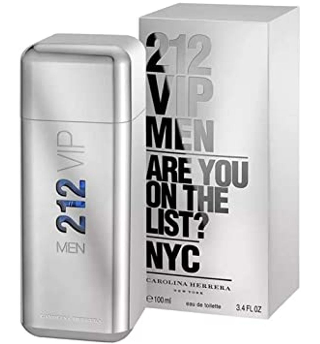 Belleza CAROLINA HERRERA 212 MEN agua de tocador vaporizador 100 ml